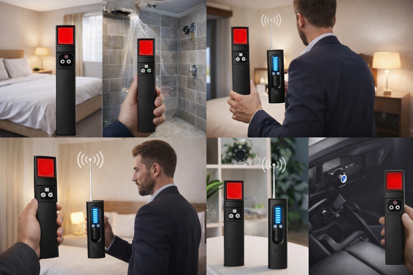 zeloora détecteur de camera