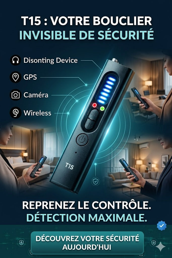 zeloora détecteur de camera