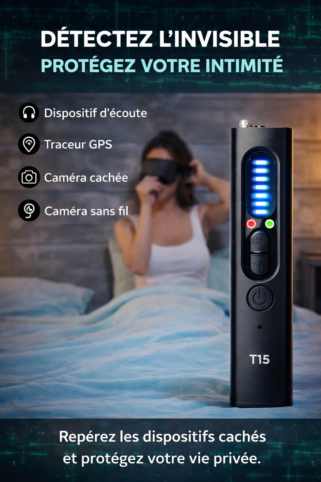 zeloora détecteur de camera